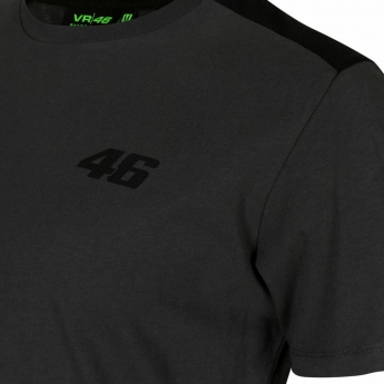 Valentino Rossi pánské tričko VR46 - Core tre black 2022