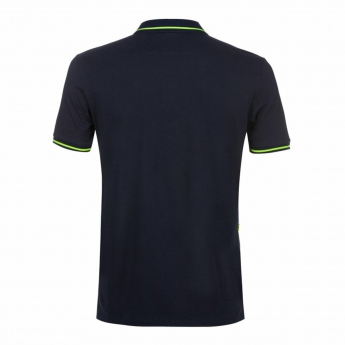 Valentino Rossi pánské polo tričko VR46 - Core black 2022