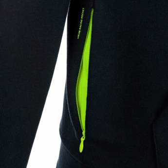 Valentino Rossi pánská mikina s kapucí VR46 - Core black 2022
