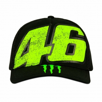 Valentino Rossi čepice baseballová kšiltovka VR46  -  Monster Energy 2022