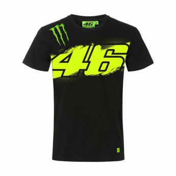 Valentino Rossi pánské tričko Monza 46 Monster Energy black 2022
