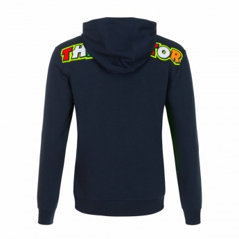 Valentino Rossi pánská mikina s kapucí VR46  -  Classic black 2022