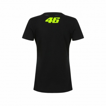 Valentino Rossi dámské tričko VR46  -  Race Spirit black 2022