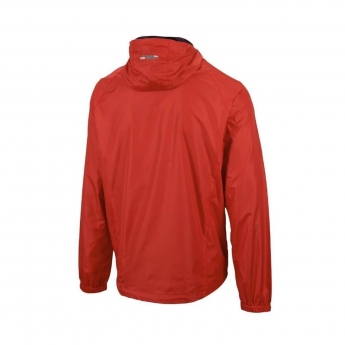 Ferrari pánská bunda s kapucí Rain Jacket Wind red F1 Team 2022
