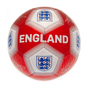 Fotbalové reprezentace fotbalový mini míč England FA Skill Ball Signature