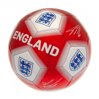 Fotbalové reprezentace fotbalový mini míč England FA Skill Ball Signature