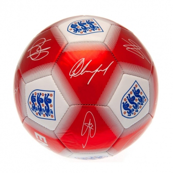 Fotbalové reprezentace fotbalový mini míč England FA Skill Ball Signature