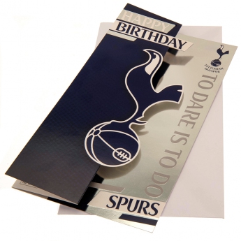 Tottenham Hotspur narozeninové přání Birthday Card
