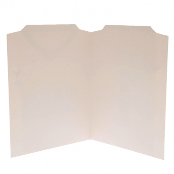 Tottenham Hotspur blahopřání Blank Card Shirt