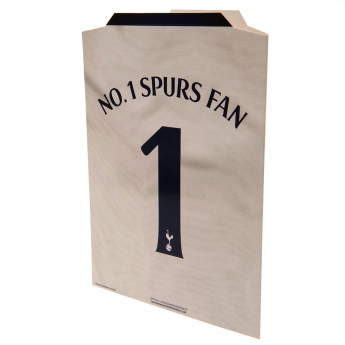 Tottenham Hotspur blahopřání Blank Card Shirt