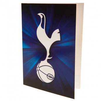 Tottenham Hotspur blahopřání Blank Card Crest