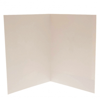 Tottenham Hotspur blahopřání Blank Card Crest