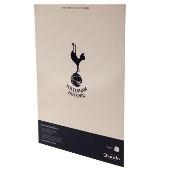Tottenham Hotspur blahopřání Blank Card Crest