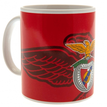 SL Benfica hrníček red
