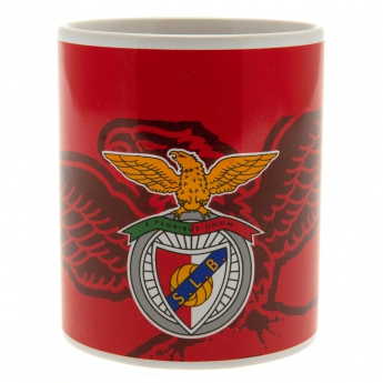 SL Benfica hrníček red