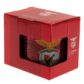 SL Benfica hrníček red