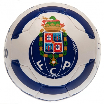 FC Porto fotbalový míč crest size - 5