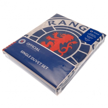 FC Rangers povlečení na jednu postel single duvet set pl