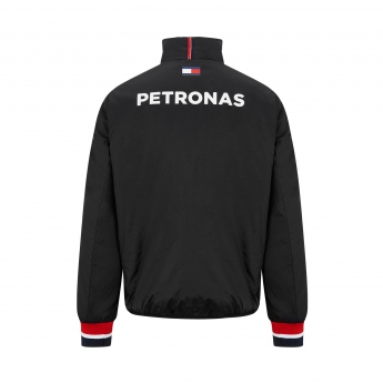 Mercedes AMG Petronas pánská bunda Padded jacket black F1 Team 2022