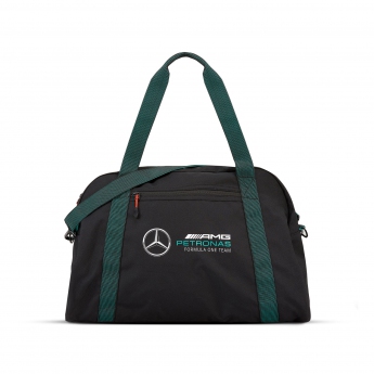 Mercedes AMG Petronas taška velká Logo Sports Bag black F1 Team 2022