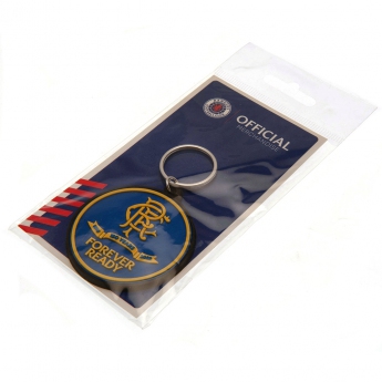 FC Rangers přívěšek na klíče PVC Keyring Forever Ready