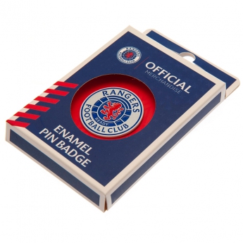 FC Rangers odznak Badge color
