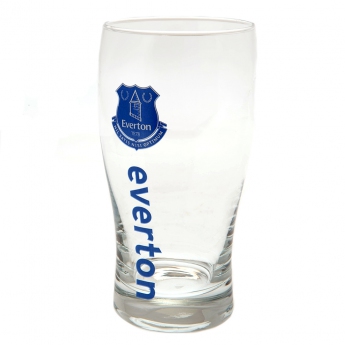 FC Everton pinta Tulip Pint Glass