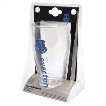 FC Everton pinta Tulip Pint Glass