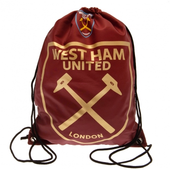 West Ham United gymsak Gym Bag CR