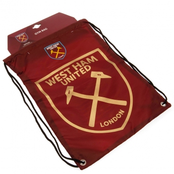 West Ham United gymsak Gym Bag CR