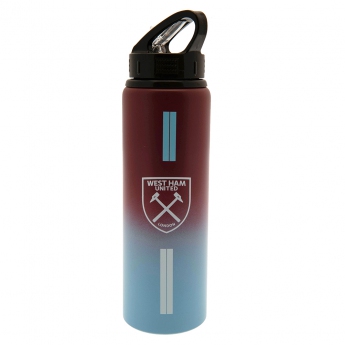 West Ham United láhev na pití aluminium drinks bottle ST