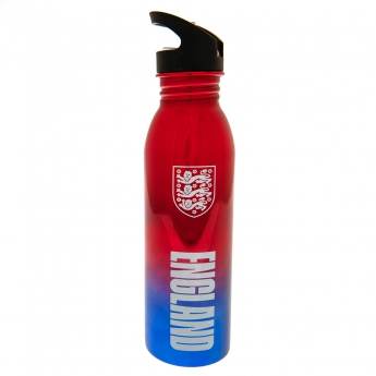 Fotbalové reprezentace láhev na pití England UV Metallic drinks bottle