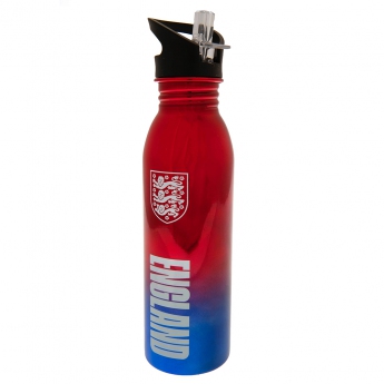 Fotbalové reprezentace láhev na pití England UV Metallic drinks bottle