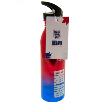 Fotbalové reprezentace láhev na pití England UV Metallic drinks bottle