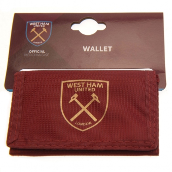 West Ham United peněženka Nylon Wallet CR