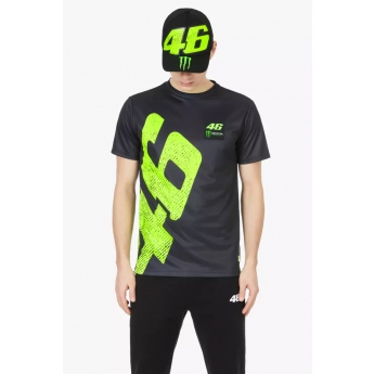Valentino Rossi pánské tričko Monster Energy 2022