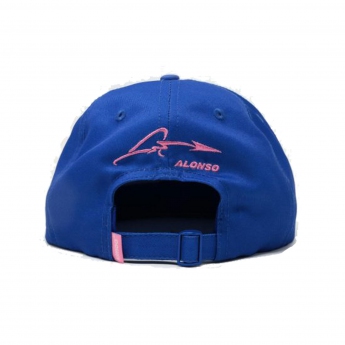 Alpine F1 čepice flat kšiltovka Alonso Blue F1 Team 2022