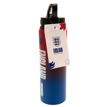 Fotbalové reprezentace láhev na pití England aluminium drinks bottle ST