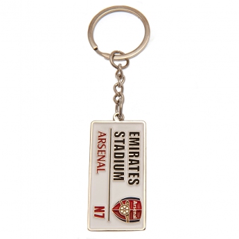 FC Arsenal přívěšek na klíče Embossed Street Sign Keyring