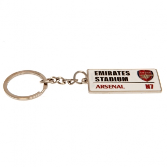 FC Arsenal přívěšek na klíče Embossed Street Sign Keyring