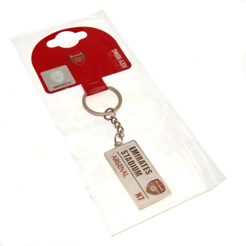 FC Arsenal přívěšek na klíče Embossed Street Sign Keyring