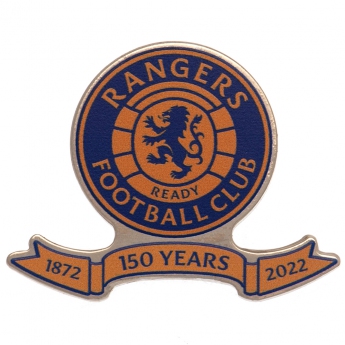 FC Rangers odznak Badge 150 Years