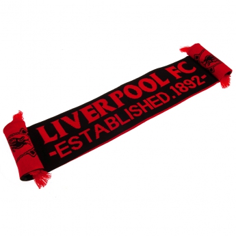 FC Liverpool zimní šála Scarf TIA