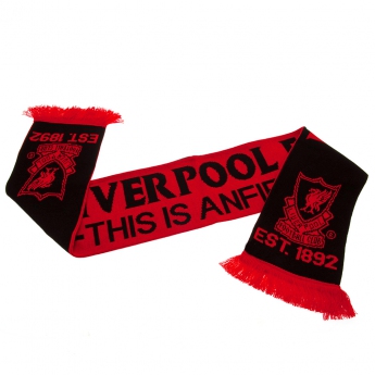 FC Liverpool zimní šála Scarf TIA