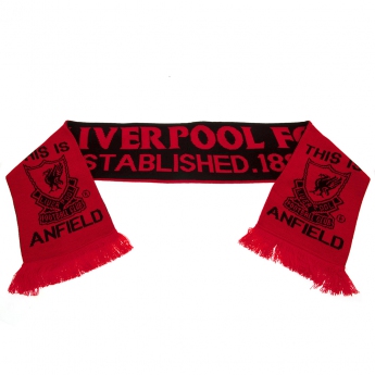 FC Liverpool zimní šála Scarf TIA