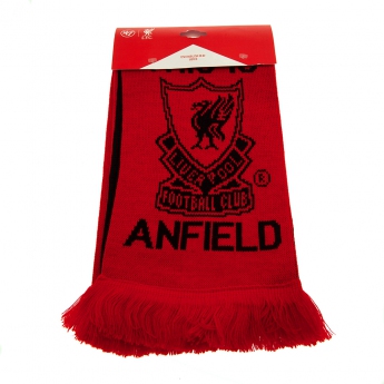 FC Liverpool zimní šála Scarf TIA