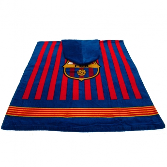 FC Barcelona dětské pončo Kids Hooded Poncho