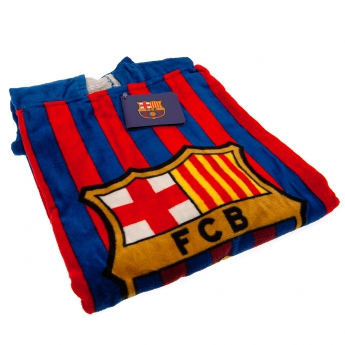 FC Barcelona dětské pončo Kids Hooded Poncho