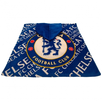 FC Chelsea dětské pončo Kids Hooded Poncho