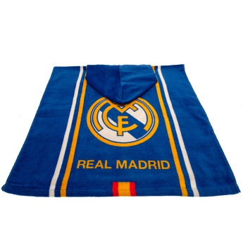 Real Madrid dětské pončo Kids Hooded Poncho